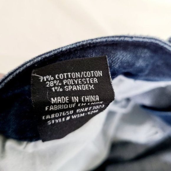 Men's Blue Denim Jean Shorts - R - Picture 4 of 7